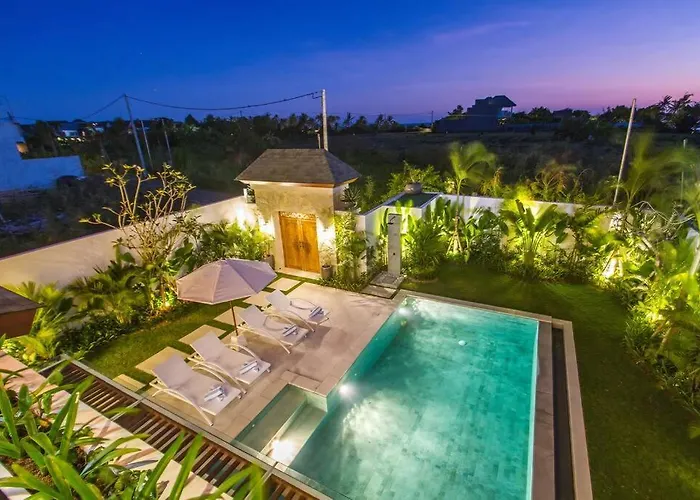 Stylish Luxury Ocean & Ricefield View Monthly