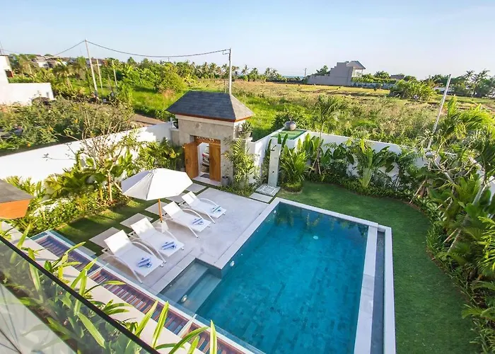 Stylish Luxury Ocean & Ricefield View Monthly * チャングー