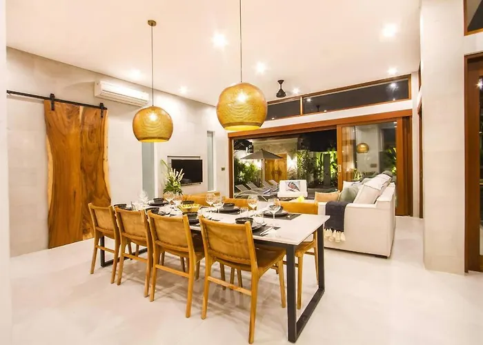 Stylish Luxury Ocean & Ricefield View Monthly