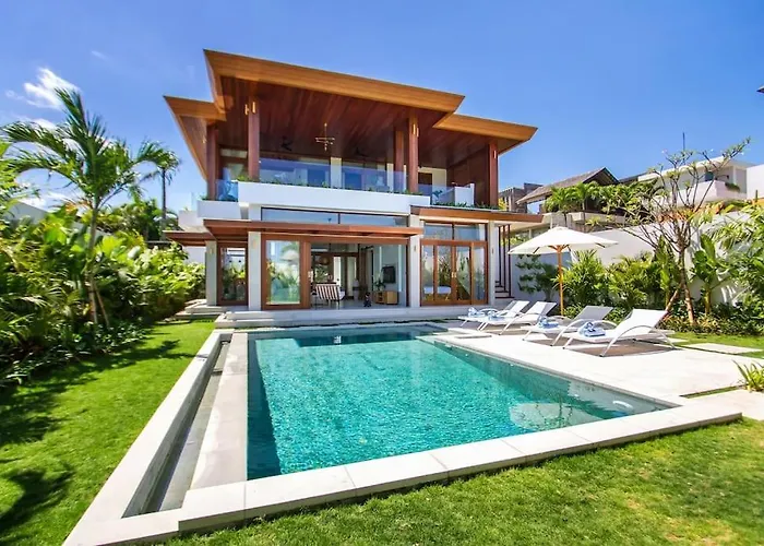 Stylish Luxury Ocean & Ricefield View Monthly *